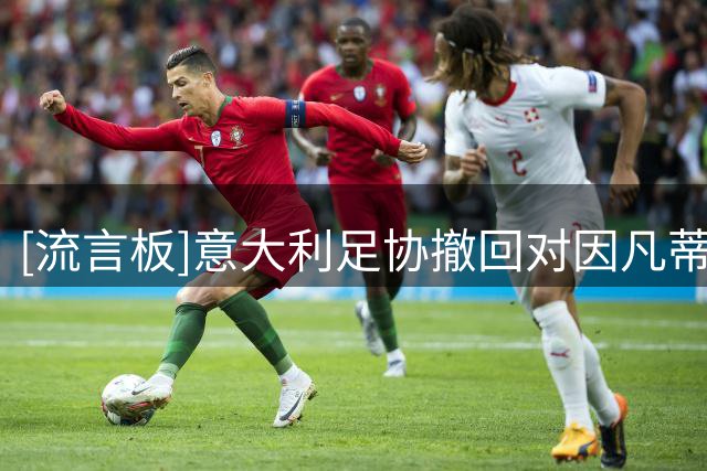 [流言板]意大利足协撤回对因凡蒂诺竞选的支持：与欧足联站在一起